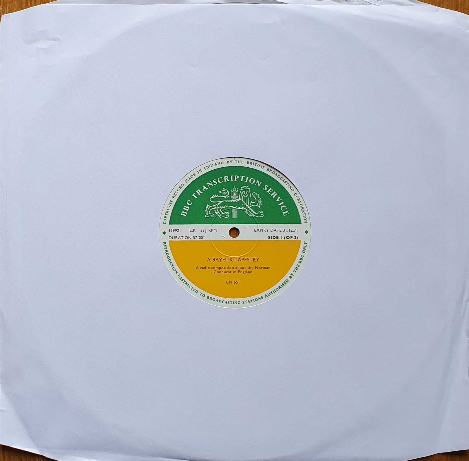 Picture of CN 651 1 cover